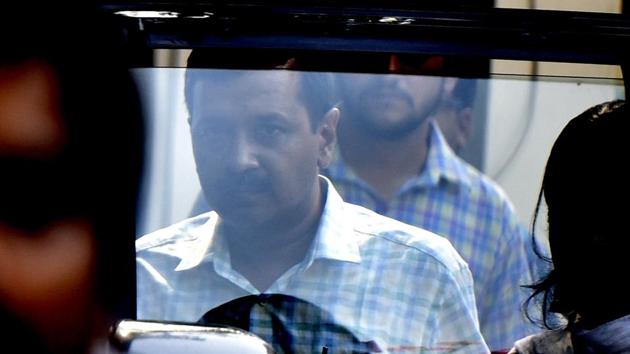 AAP convener and Delhi chief minister Arvind Kejriwal has come under attack from Kapil Mishra ever since the latter’s sacking recently. (Sushil Kumar/HT PHOTO) AAP convener and Delhi chief minister Arvind Kejriwal has come under attack from Kapil Mishra ever since the latter’s sacking recently. (Sushil Kumar/HT PHOTO)