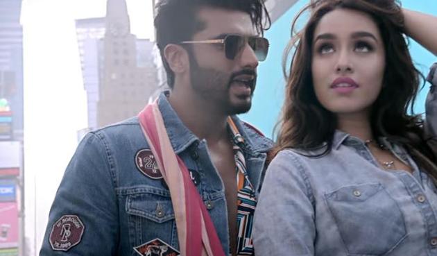 Arjun Kapoor and Shraddha Kapoor in a still from Half Girlfriend.