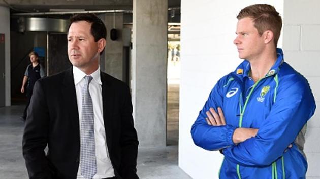 Rising Pune Supergiant skipper Steve Smith (R) is the only batsman from the two finalists to make it to Ricky Ponting’s list of top performers in IPL 2017. (AFP/Getty Images) Rising Pune Supergiant skipper Steve Smith (R) is the only batsman from the two finalists to make it to Ricky Ponting’s list of top performers in IPL 2017. (AFP/Getty Images)