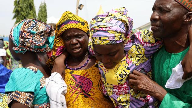 For more than three years they were moved from forest to city and to caves around north-east Nigeria. (Afolabi Sotunde / REUTERS) For more than three years they were moved from forest to city and to caves around north-east Nigeria. (Afolabi Sotunde / REUTERS)