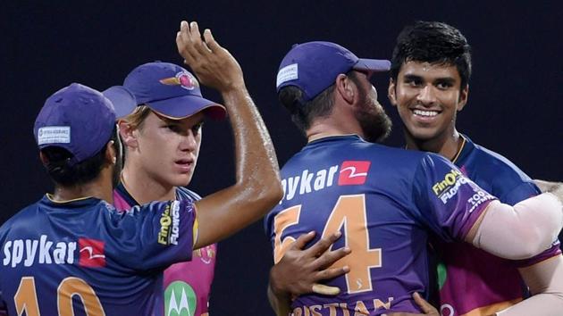 Rising Pune Supergiant’s Washinton Sundar (R) is excited to play in the IPL 2017 final against Mumbai Indians. (PTI) Rising Pune Supergiant’s Washinton Sundar (R) is excited to play in the IPL 2017 final against Mumbai Indians. (PTI)
