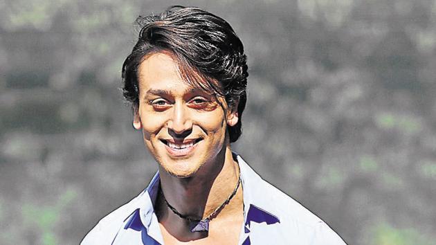 Tiger Shroff wrote to Sylvester Stallone saying that he and all other actors like him looked up to the Hollywood legend.(Rajesh Kashyap/HT)
