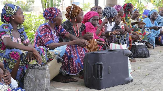 Thousands of people have been kidnapped during the extremists’ eight-year insurgency, and more than 20,000 have been killed. (AFP) Thousands of people have been kidnapped during the extremists’ eight-year insurgency, and more than 20,000 have been killed. (AFP)