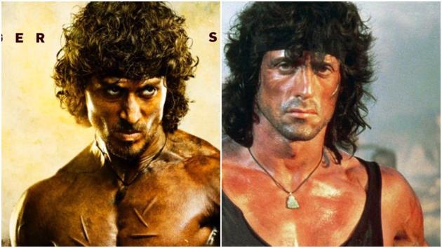 Tiger Shroff will play the titular role in Rambo.