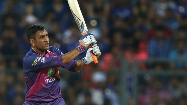 MS Dhoni , former Rising Pune Supergiant captain, scored 290 runs in 16 IPL 2017 games. (BCCI) MS Dhoni , former Rising Pune Supergiant captain, scored 290 runs in 16 IPL 2017 games. (BCCI)