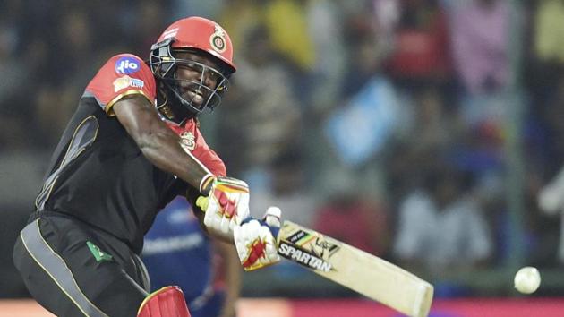 Though Royal Challengers Bangalore did not have a great season, their opener Chris Gayle became the first batsman to score 10,000 runs in Twenty20 cricket. (PTI) Though Royal Challengers Bangalore did not have a great season, their opener Chris Gayle became the first batsman to score 10,000 runs in Twenty20 cricket. (PTI)