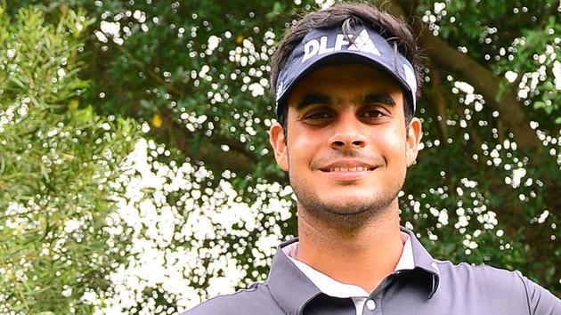 Shubhankar has earned several laurels on the greens but he doesn’t think he has any claim to fame. (HT Photo) Shubhankar has earned several laurels on the greens but he doesn’t think he has any claim to fame. (HT Photo)