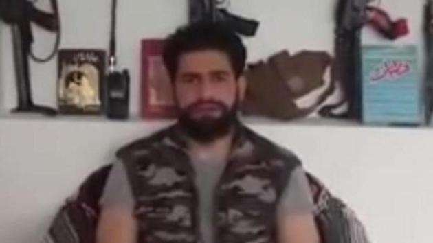 Zakir Rashid Bhat, alias Musa, walked out of the Hizbul Mujahideen after the outfit criticised him for threatening to behead Hurriyat leaders.(Video grab)