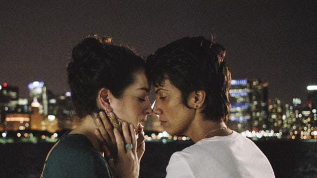 A still from Signature Move, which is the opening movie of the festival.(HT Photo)