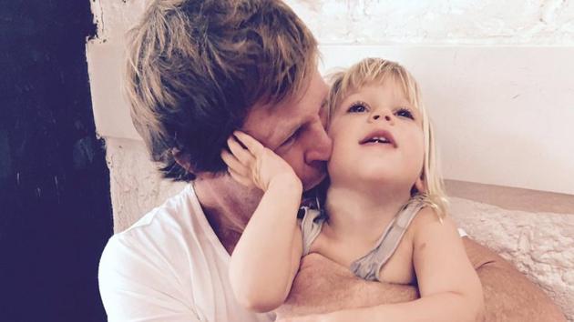 Jonty Rhodes’ daughter India turned 2 on April 23 as he was helping Mumbai Indians during IPL 2017. (Jonty Rhodes/Twitter) Jonty Rhodes’ daughter India turned 2 on April 23 as he was helping Mumbai Indians during IPL 2017. (Jonty Rhodes/Twitter)