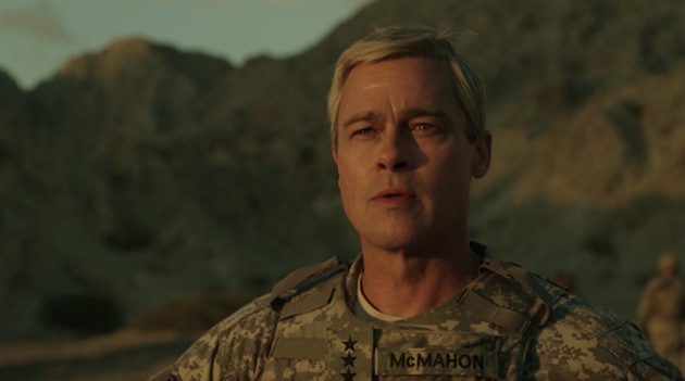 Ugh America: You can’t win a war at gunpoint, says Brad Pitt’s new Netflix-produced satire War Machine.