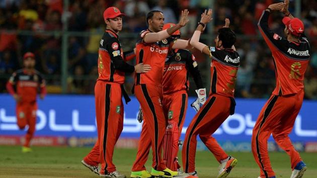 On April 14, a unique feat took place. Royal Challengers Bangalore spinner Samuel Badree took the first hat-trick of IPL 2017. Immediately in the next game, Gujarat Lions pacer Andrew Tye responded with not only a hat-trick but also the first five-wicket haul of the tournament. (AFP) On April 14, a unique feat took place. Royal Challengers Bangalore spinner Samuel Badree took the first hat-trick of IPL 2017. Immediately in the next game, Gujarat Lions pacer Andrew Tye responded with not only a hat-trick but also the first five-wicket haul of the tournament. (AFP)