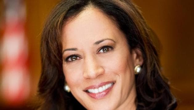 Potentially presidential: Congresswoman Kamala Harris.(File photo)