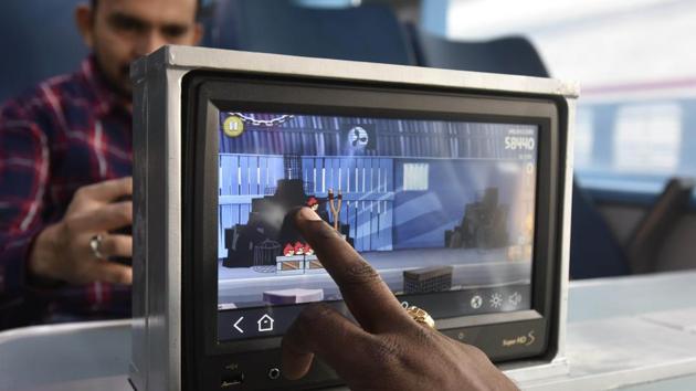 The ride is all fun and games. (Kunal Patil/HT Photo) 