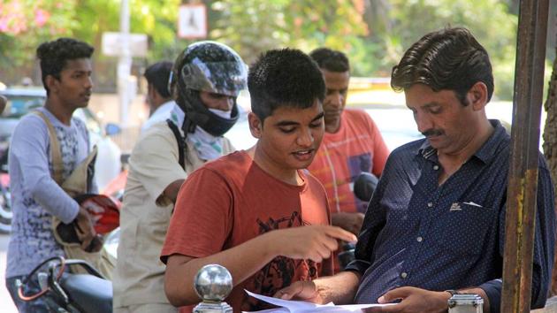 JEE (Advanced) 2017 exam was held on Sunday, May 21, 2017.(HT file) JEE (Advanced) 2017 exam was held on Sunday, May 21, 2017.(HT file)
