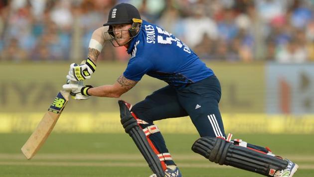 Ben Stokes is one of England’s batting mainstays in the 2017 ICC Champions Trophy.(AFP)