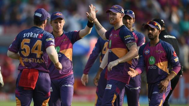 Rising Pune Supergiant cricketer Ben Stokes left India before the IPL 2017 playoffs to be part of the England squad ahead of the ICC Champions Trophy.(AFP)