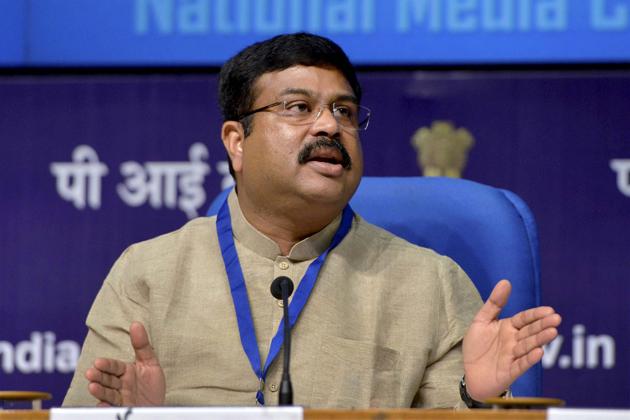 Petroleum Minister Dharmendra Pradhan pointed out that “for a long time OPEC subsidised western buyers at the cost of Asian buyers” in Vienna on Monday. (PTI file) Petroleum Minister Dharmendra Pradhan pointed out that “for a long time OPEC subsidised western buyers at the cost of Asian buyers” in Vienna on Monday. (PTI file)