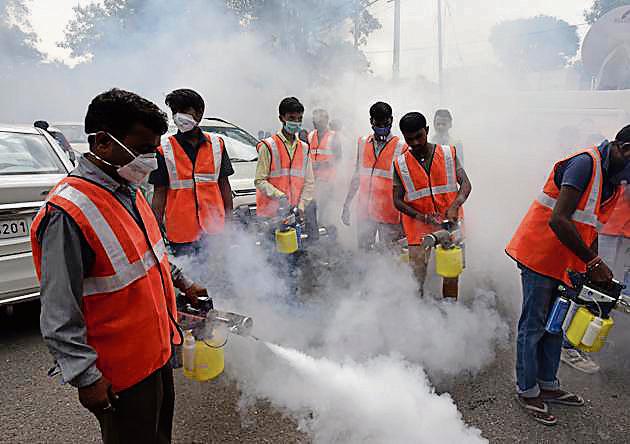 Most dengue hotspots of Delhi remain unidentified | Latest News Delhi - Hindustan Times