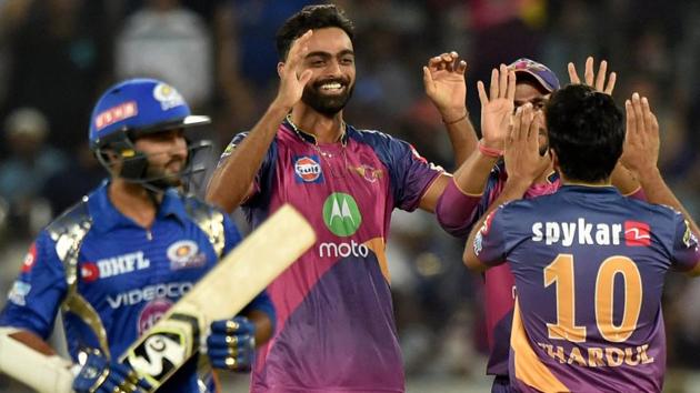 Jaydev Unadkat dismissed Parthiv Patel early, (PTI)