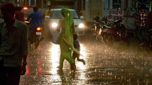 As a result the precipitation and increased cloud cover, temperatures in New Delhi and other states early will be limited to near average. (PTI)