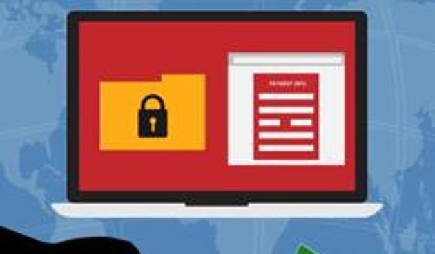A ransomware is a virus that enters your computer, locks down files and demands a ransom for unlocking them. (HT Archive) A ransomware is a virus that enters your computer, locks down files and demands a ransom for unlocking them. (HT Archive)
