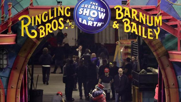 Foreign performers without new jobs will lose their work visas shortly after the final show, and the Felds are covering plane tickets and reimbursing mileage for road trips home. (Julie Jacobson / AP)