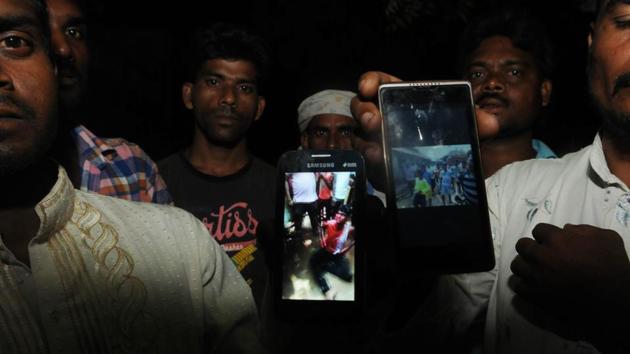 Out of the seven victims, four were killed in the Seraikela Kharsawan district and three in Nagadih area of East Singhbhum district. (HT PHOTO) Out of the seven victims, four were killed in the Seraikela Kharsawan district and three in Nagadih area of East Singhbhum district. (HT PHOTO)