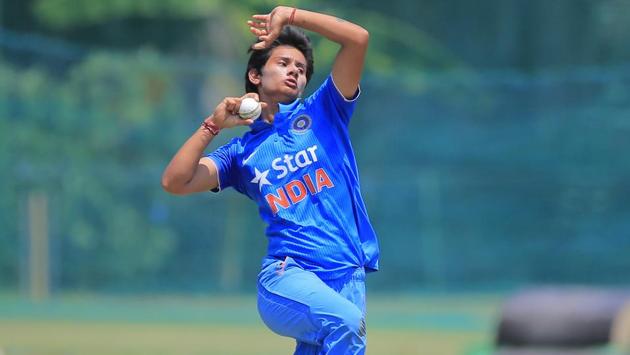 Mansi Joshi made her Women’s One Day International cricket debut against Ireland in 2017. (AP File )