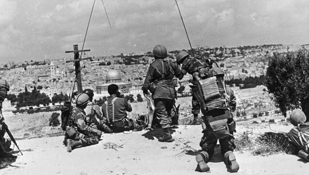 Jerusalem: Before And After The 1967 War | Hindustan Times