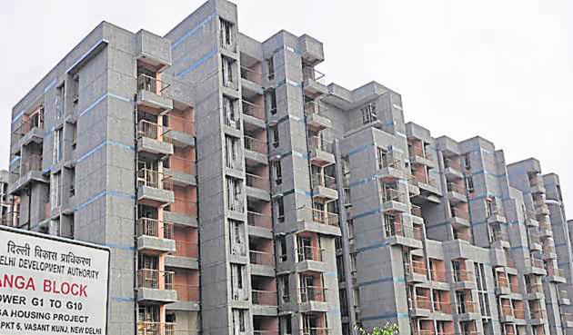 Delhi doesn’t have too much vacant land to develop new housing units. At least 60% of the city’s area is already built-up. (Vipin Kumar/HT Photo) Delhi doesn’t have too much vacant land to develop new housing units. At least 60% of the city’s area is already built-up. (Vipin Kumar/HT Photo)