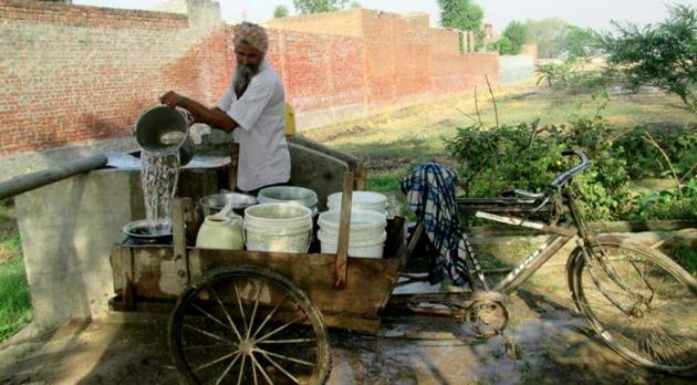 PSPCL officials say there is no policy to provide free power to village. (HT File Photo) PSPCL officials say there is no policy to provide free power to village. (HT File Photo)