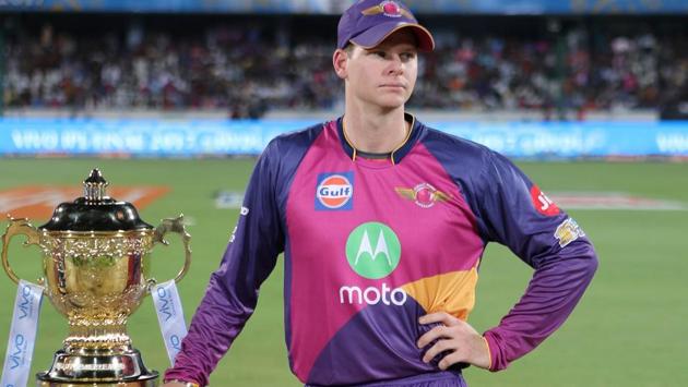 Rising Pune Supergiant captain Steve Smith failed to lead his team to a win against Mumbai Indians in the Indian Premier League (IPL) 2017 final.(BCCI)