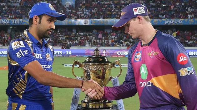 Mumbai Indians won the toss and decided to bat first against Rising Pune Supergiant. (BCCI)