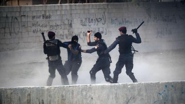 At least one protester was killed and others were wounded, activists said, and authorities arrested 50 people. (AFP File Photo) At least one protester was killed and others were wounded, activists said, and authorities arrested 50 people. (AFP File Photo)