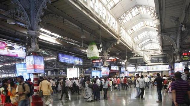 The group was detained at CST.(File)