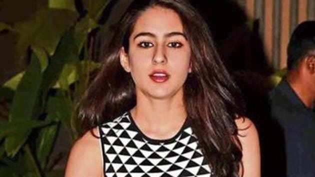 Sara Ali Khan will reportedly romance actor Sushant Singh Rajput in her debut film. Sara Ali Khan will reportedly romance actor Sushant Singh Rajput in her debut film.