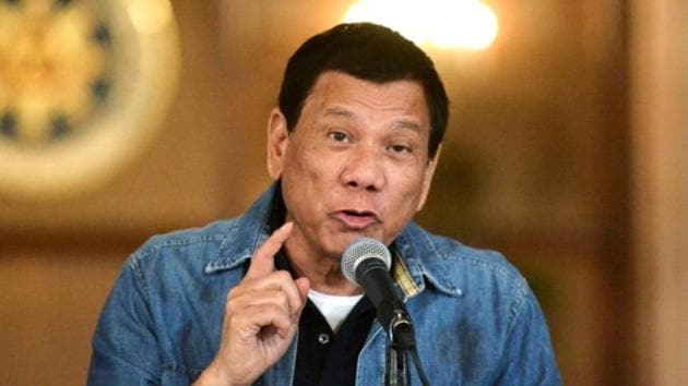 Philippines President Rodrigo Duterte declared martial law on the southern island of Mindanao on Tuesday. (Reuters File photo) Philippines President Rodrigo Duterte declared martial law on the southern island of Mindanao on Tuesday. (Reuters File photo)