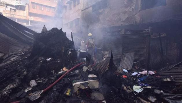 In Delhi's Chandni Chowk, a perpetual worry: Of fires and