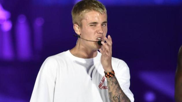 Justin Bieber performed in Mumbai on May 10. (File) Justin Bieber performed in Mumbai on May 10. (File)