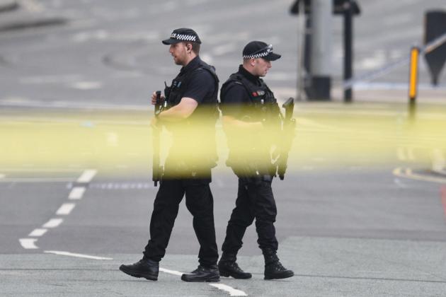 At least 50 were believed to have suffered injuries in the explosion, that police had earlier said was being treated as a terrorist attack. (Oli SCARFF / AFP Photo)