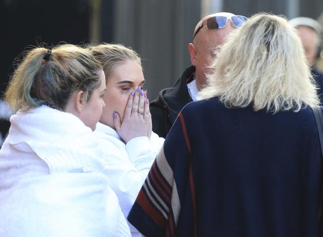 Twenty two people have been killed and dozens injured in Britain's deadliest terror attack in over a decade after a suspected suicide bomber targeted fans leaving a concert of US singer Ariana Grande in Manchester. (Rui Vieira / AP Photo)