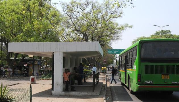At least half of the 250 shelters across the Chandigarh are in a dilapidated state, because the administration has failed to take up their maintenance for the past three years. (Anil Dayal/HT) At least half of the 250 shelters across the Chandigarh are in a dilapidated state, because the administration has failed to take up their maintenance for the past three years. (Anil Dayal/HT)