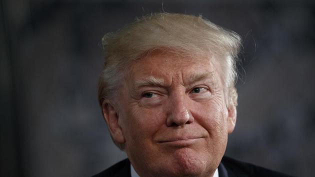 President Donald Trump listens as he is introduced by Israeli Prime Minister Benjamin Netanyahu at the Israel Museum, Tuesday, May 23, 2017, in Jerusalem. (AP Photo) President Donald Trump listens as he is introduced by Israeli Prime Minister Benjamin Netanyahu at the Israel Museum, Tuesday, May 23, 2017, in Jerusalem. (AP Photo)