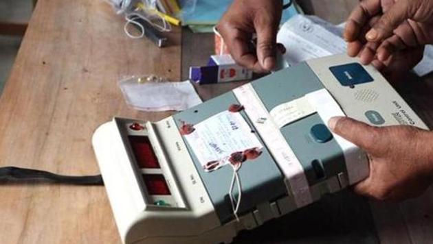 The electronic voting machines will be transported in special sealed trunks. (AFP FILE) The electronic voting machines will be transported in special sealed trunks. (AFP FILE)