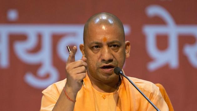 Uttar Pradesh chief minister Yogi Adityanath.(AP File Photo)