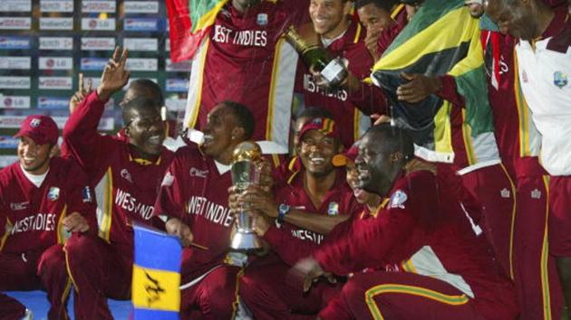 The 2004 ICC Champions Trophy belonged to the West Indies cricket team, who beat host England cricket team in the final at the Oval in a memorable final. (Popperfoto/Getty Images)