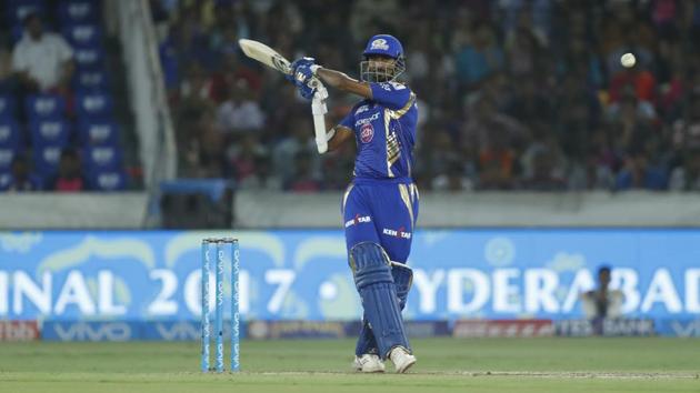 Mumbai Indians hit the most number of sixes among the eight teams in IPL 2017. (AP) Mumbai Indians hit the most number of sixes among the eight teams in IPL 2017. (AP)