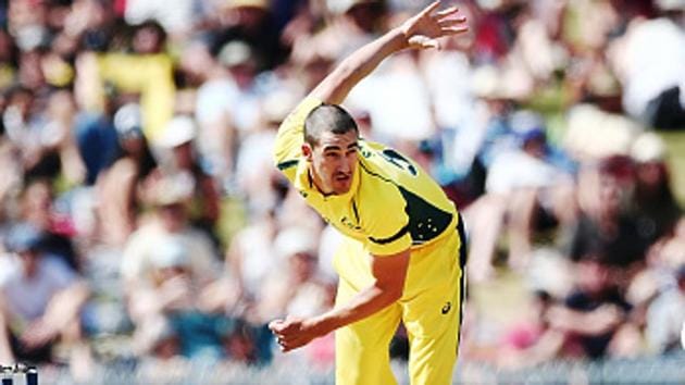 Mitchell Starc will be key to Australia’s hopes at the ICC Champions Trophy. (Getty Images) Mitchell Starc will be key to Australia’s hopes at the ICC Champions Trophy. (Getty Images)