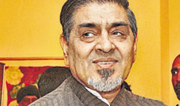 Jagdish Tytler’s counsel told court that the wrong information was furnished by clerk who checked the wrong box on the form by mistake. (HT File Photo) Jagdish Tytler’s counsel told court that the wrong information was furnished by clerk who checked the wrong box on the form by mistake. (HT File Photo)